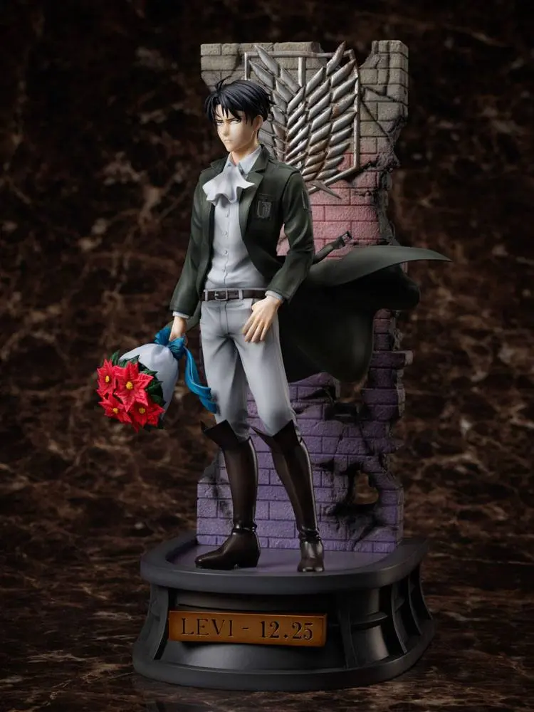 Attack on Titan The Final Season PVC soška 1/7 Levi Birthday 30 cm produktová fotografia