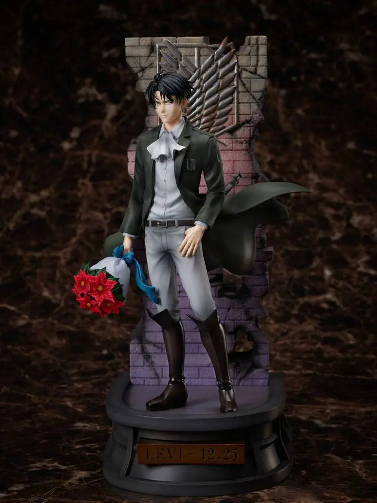 Attack on Titan The Final Season PVC soška 1/7 Levi Birthday 30 cm produktová fotografia