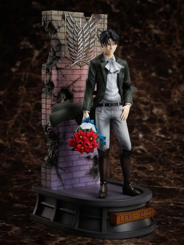 Attack on Titan The Final Season PVC soška 1/7 Levi Birthday 30 cm produktová fotografia