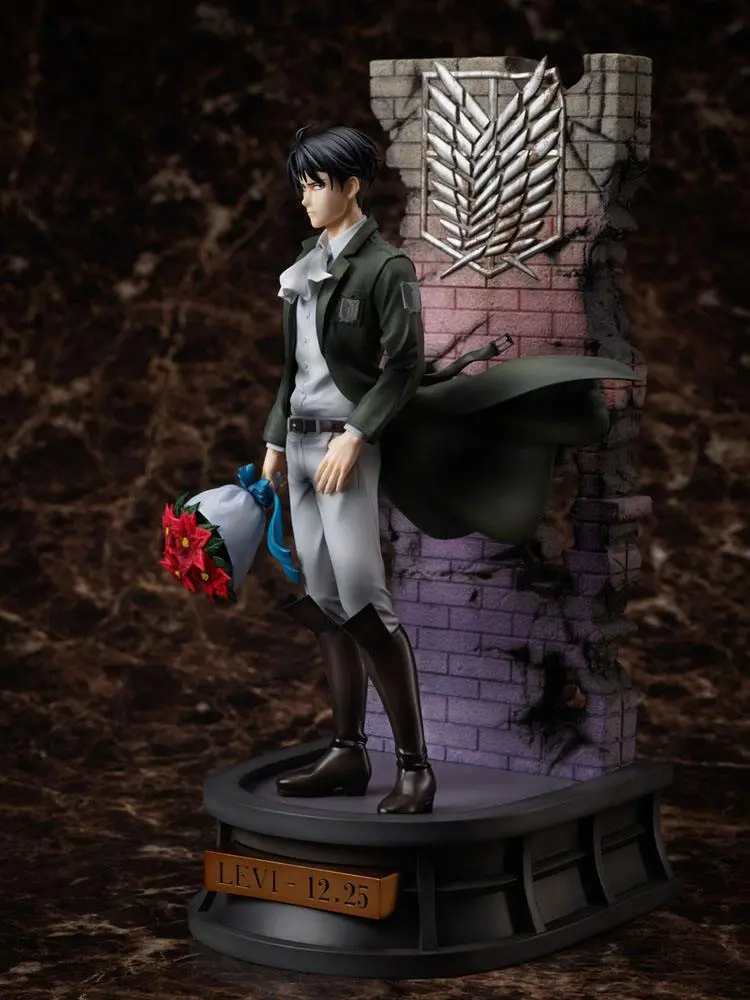 Attack on Titan The Final Season PVC soška 1/7 Levi Birthday 30 cm produktová fotografia