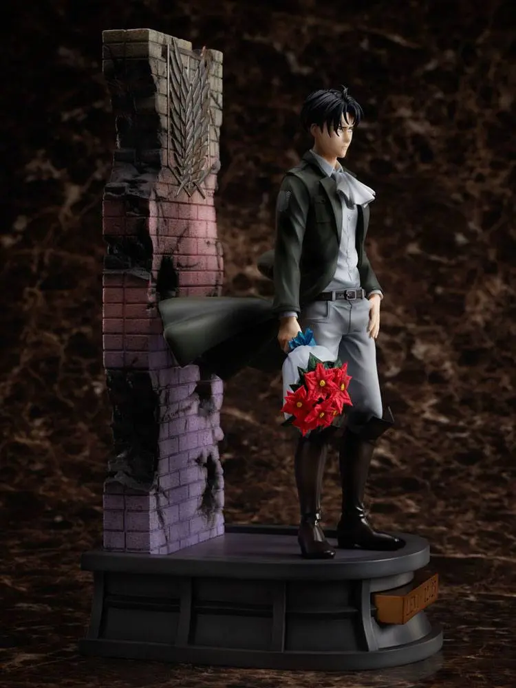 Attack on Titan The Final Season PVC soška 1/7 Levi Birthday 30 cm produktová fotografia