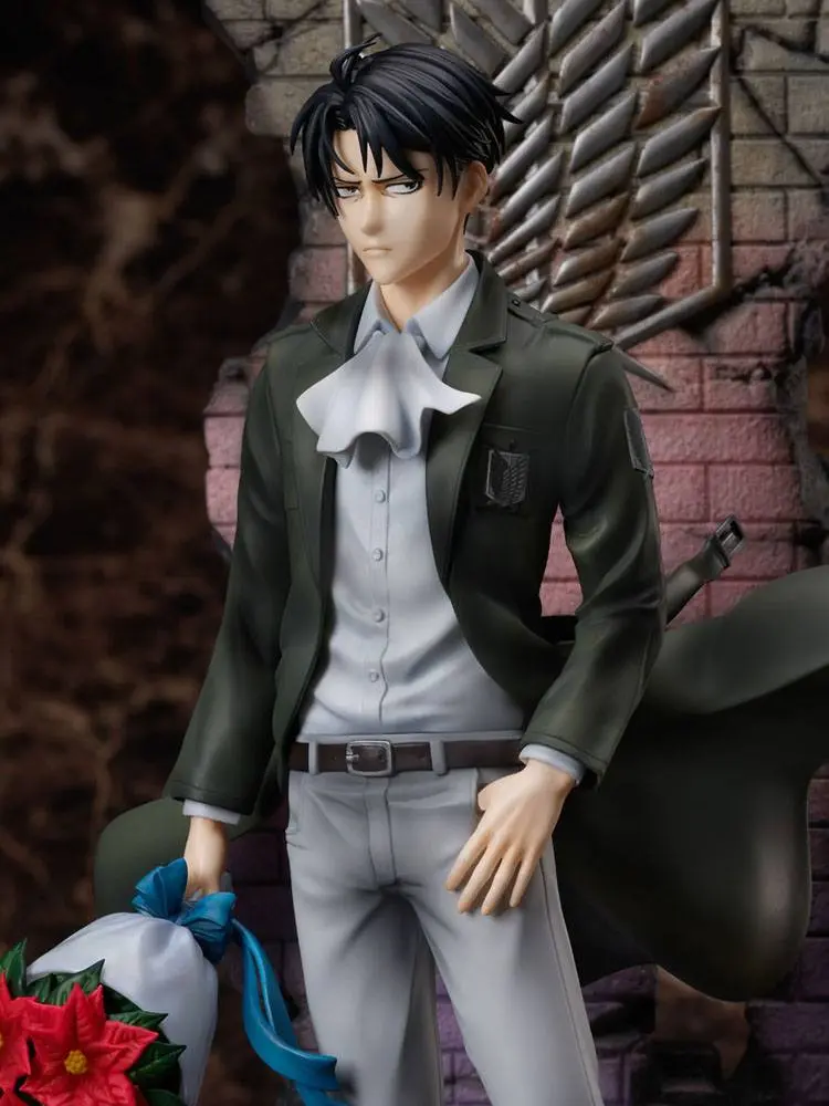 Attack on Titan The Final Season PVC soška 1/7 Levi Birthday 30 cm produktová fotografia