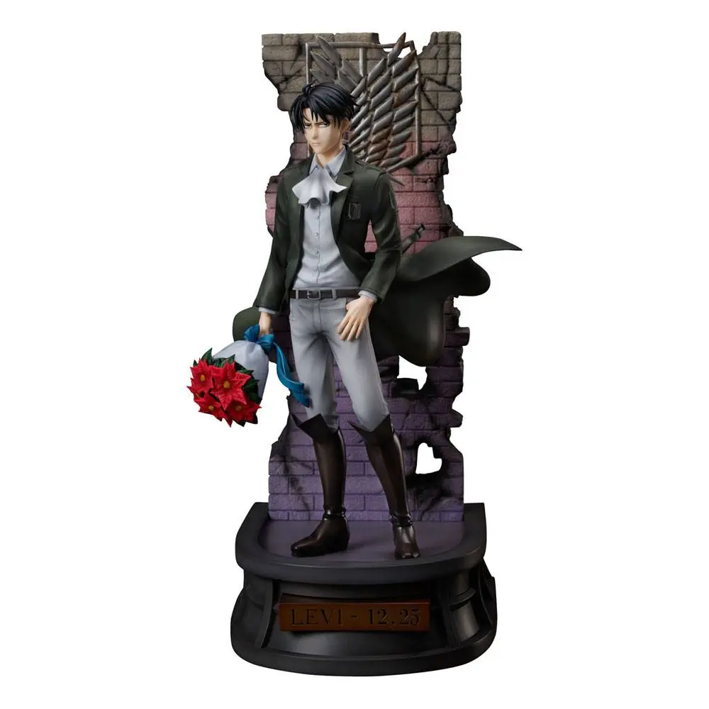 Attack on Titan The Final Season PVC soška 1/7 Levi Birthday 30 cm produktová fotografia