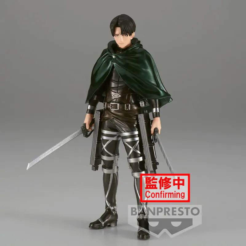 Attack on Titan The Final Season 10th Anniversary Levi figúrka 16 cm produktová fotografia