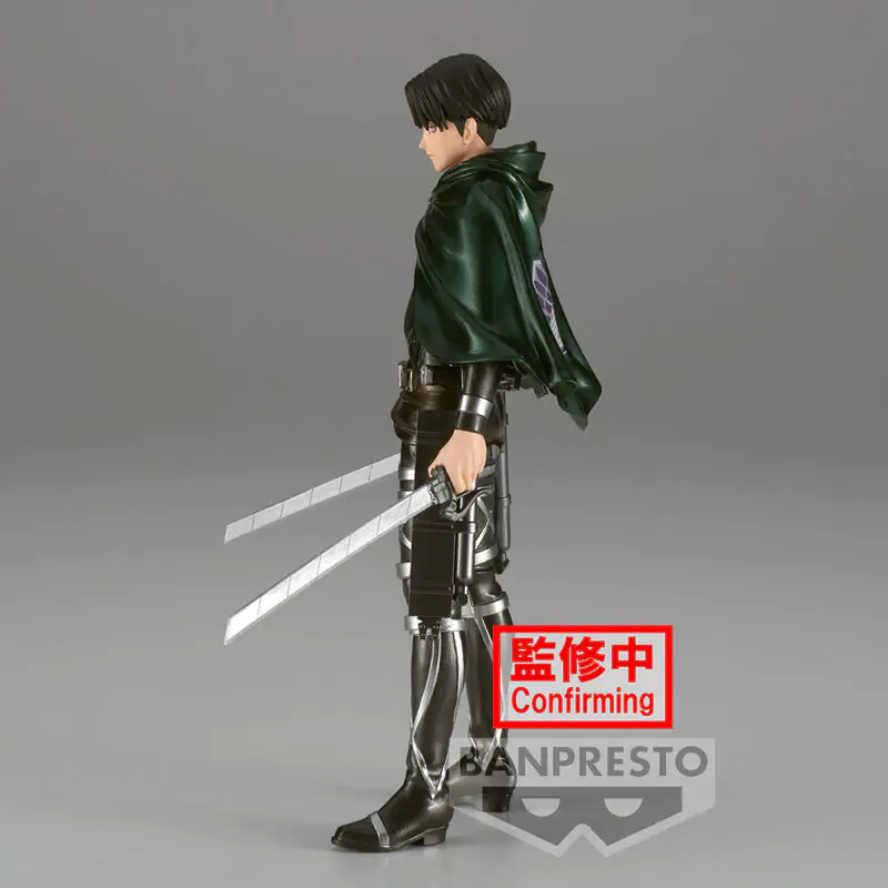 Attack on Titan The Final Season 10th Anniversary Levi figúrka 16 cm produktová fotografia