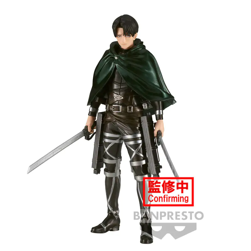 Attack on Titan The Final Season 10th Anniversary Levi figúrka 16 cm produktová fotografia
