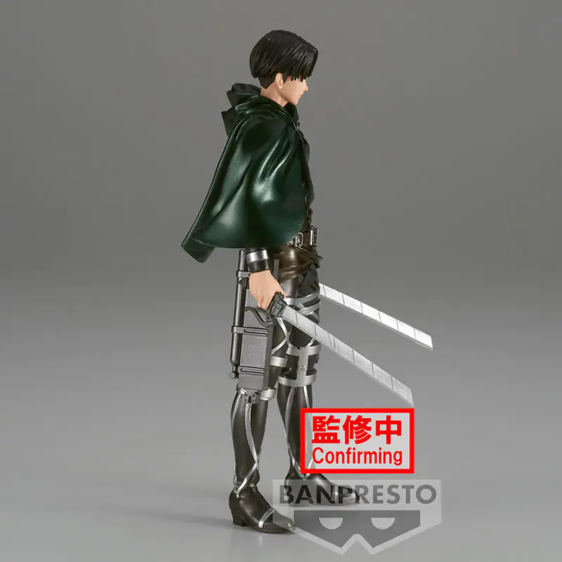 Attack on Titan The Final Season 10th Anniversary Levi figúrka 16 cm produktová fotografia