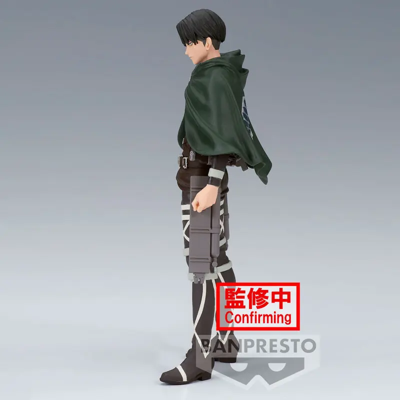 Attack on Titan The Final Season Levi figúrka 16 cm produktová fotografia