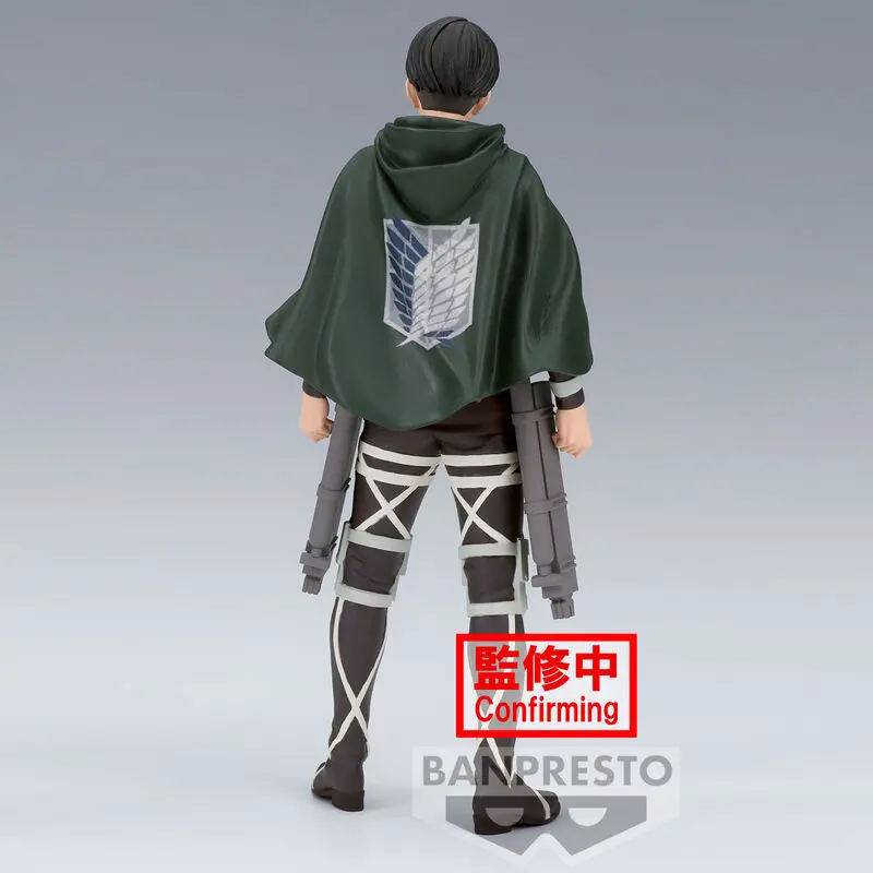 Attack on Titan The Final Season Levi figúrka 16 cm produktová fotografia