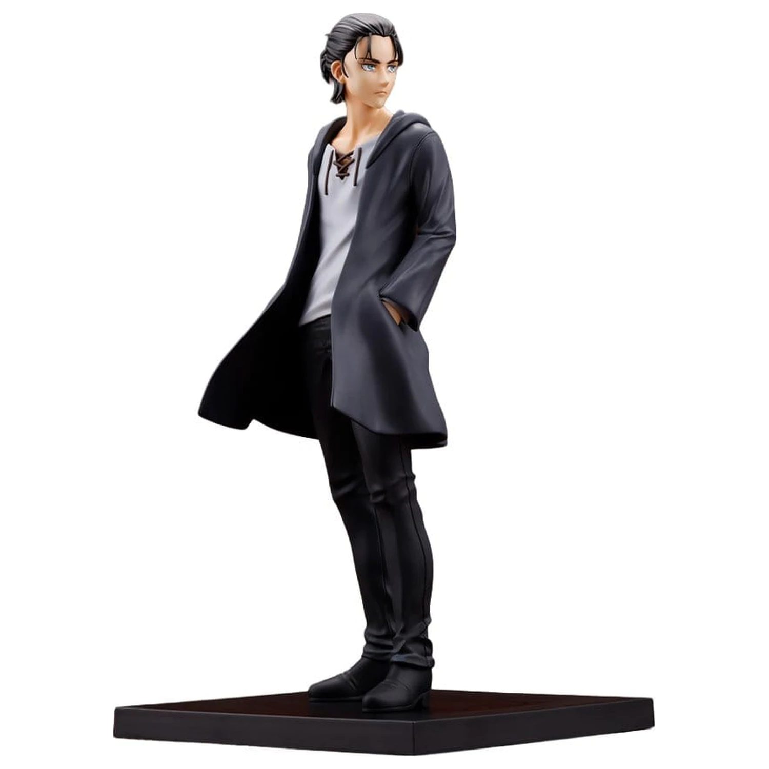 Attack on Titan: The Final Season Oshi Works PVC figúrka Eren Yeager The Final Season Ver. 23 cm produktová fotografia