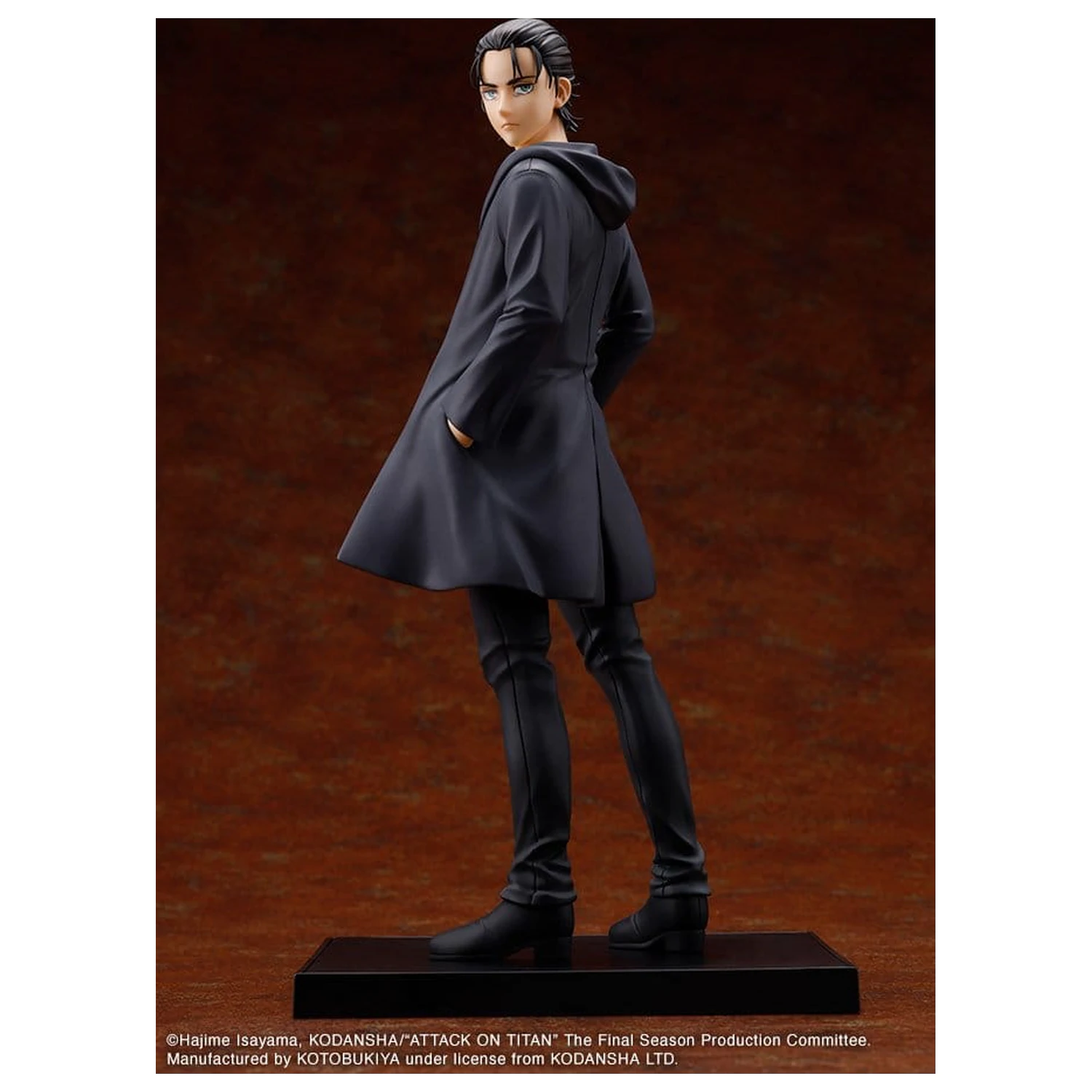 Attack on Titan: The Final Season Oshi Works PVC figúrka Eren Yeager The Final Season Ver. 23 cm produktová fotografia