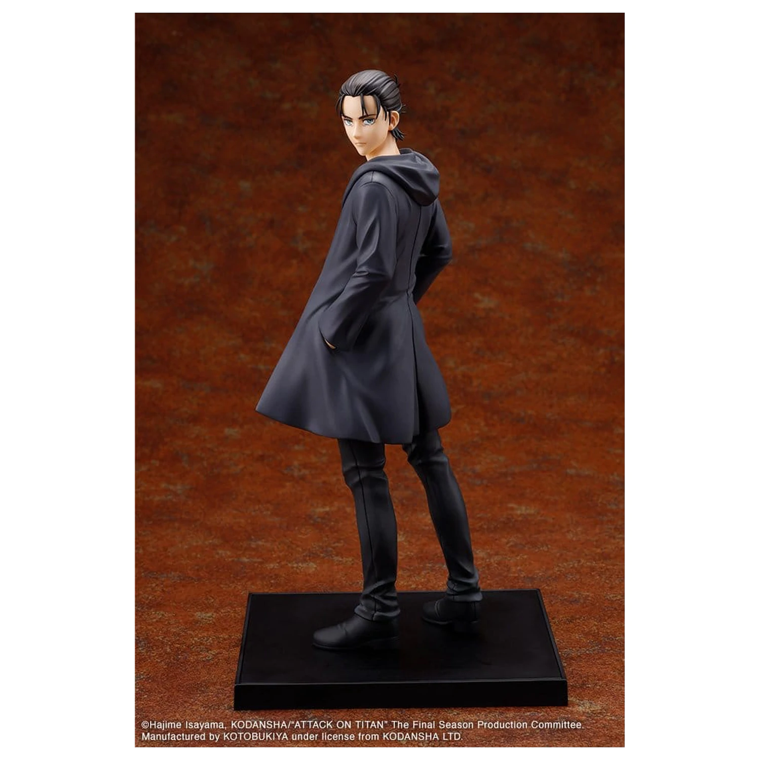 Attack on Titan: The Final Season Oshi Works PVC figúrka Eren Yeager The Final Season Ver. 23 cm produktová fotografia