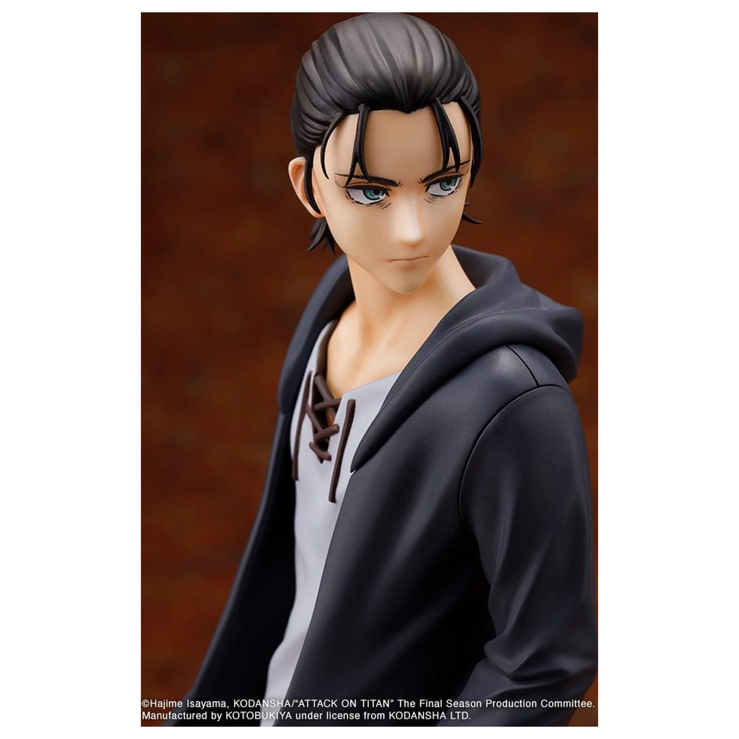 Attack on Titan: The Final Season Oshi Works PVC figúrka Eren Yeager The Final Season Ver. 23 cm produktová fotografia