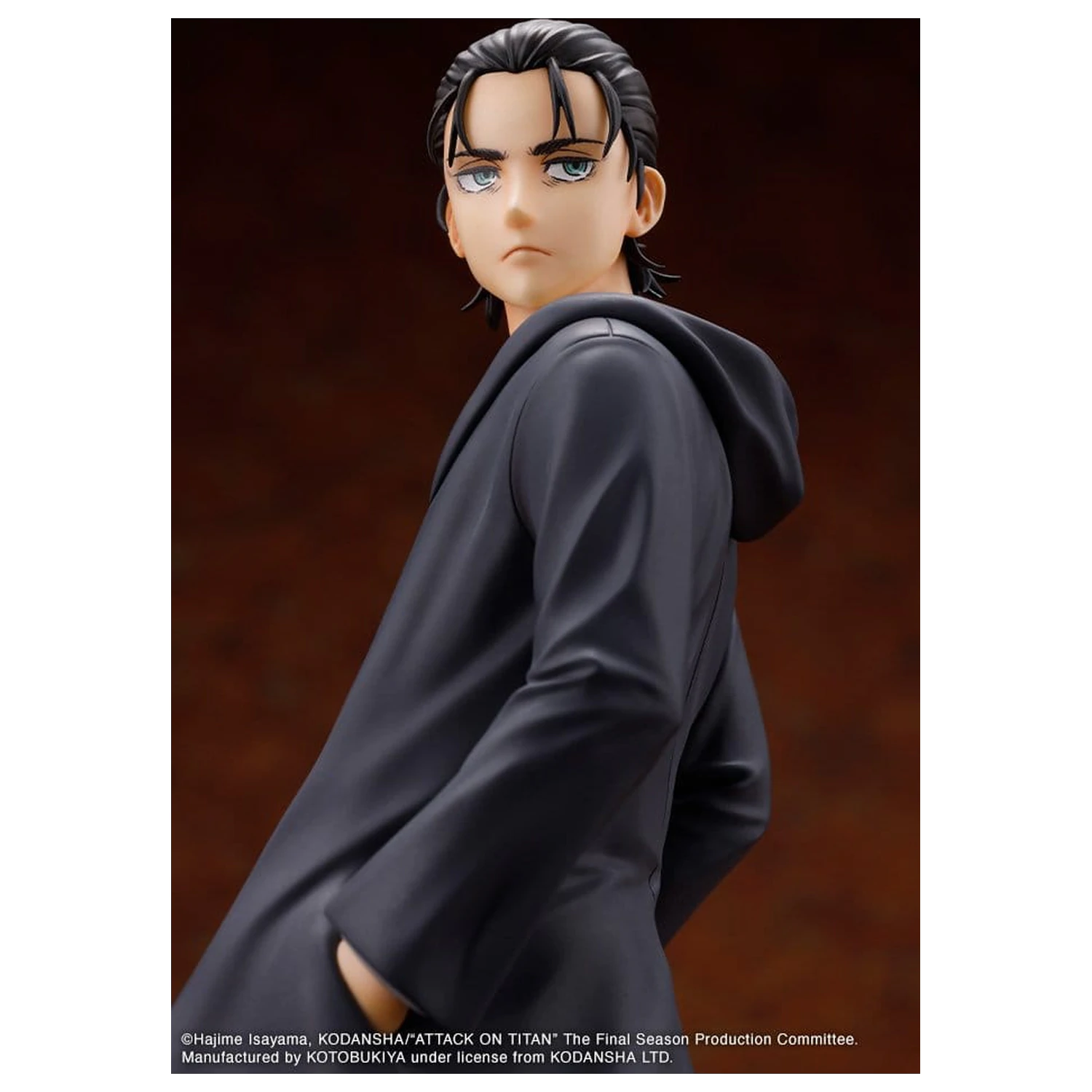 Attack on Titan: The Final Season Oshi Works PVC figúrka Eren Yeager The Final Season Ver. 23 cm produktová fotografia