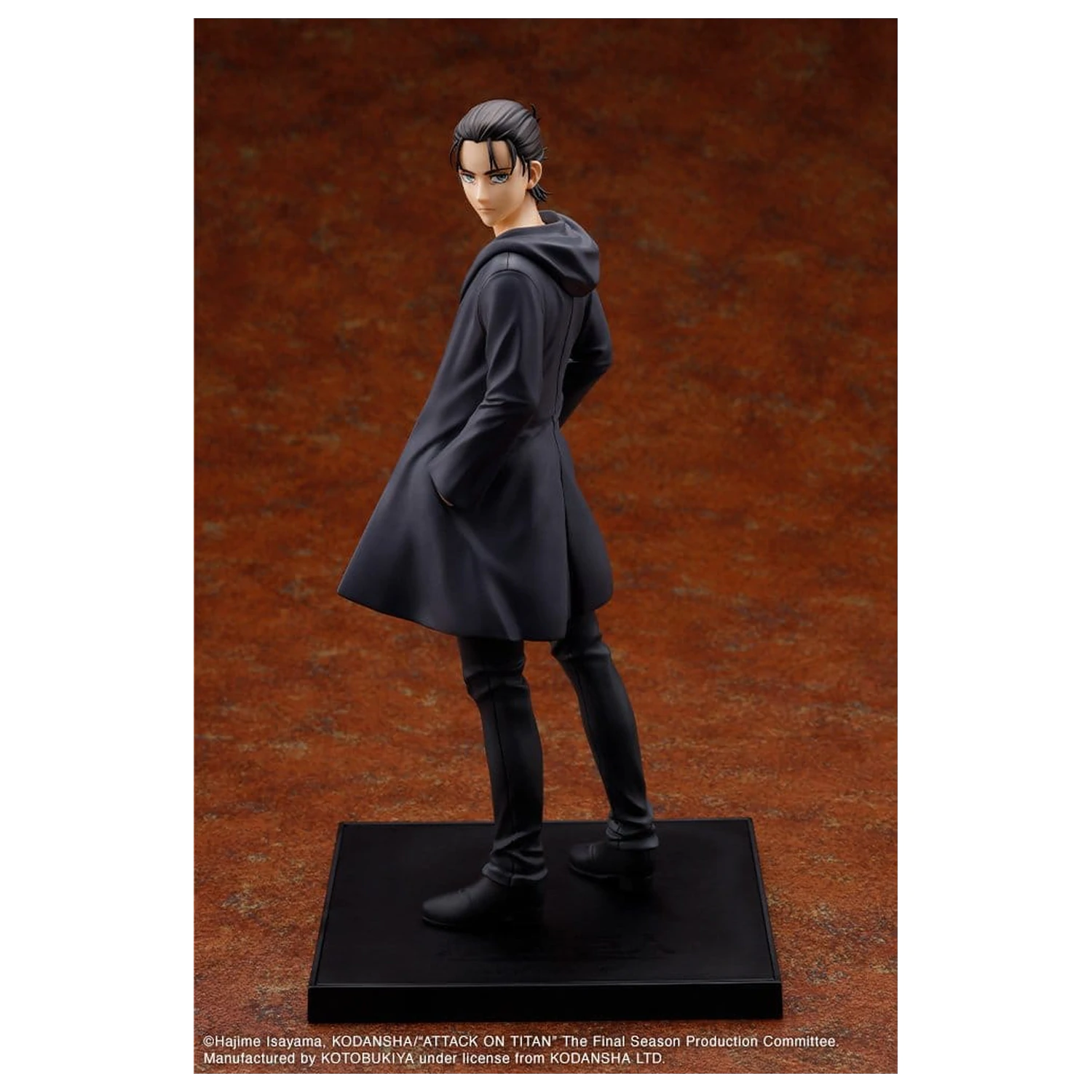 Attack on Titan: The Final Season Oshi Works PVC figúrka Eren Yeager The Final Season Ver. 23 cm produktová fotografia