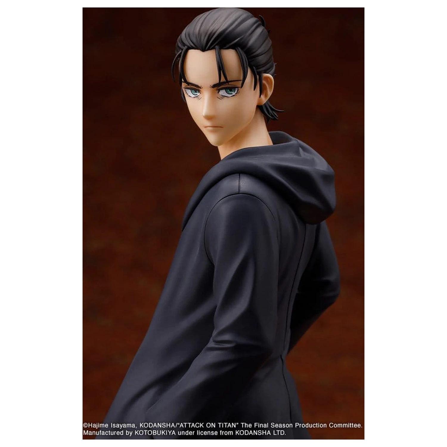 Attack on Titan: The Final Season Oshi Works PVC figúrka Eren Yeager The Final Season Ver. 23 cm produktová fotografia
