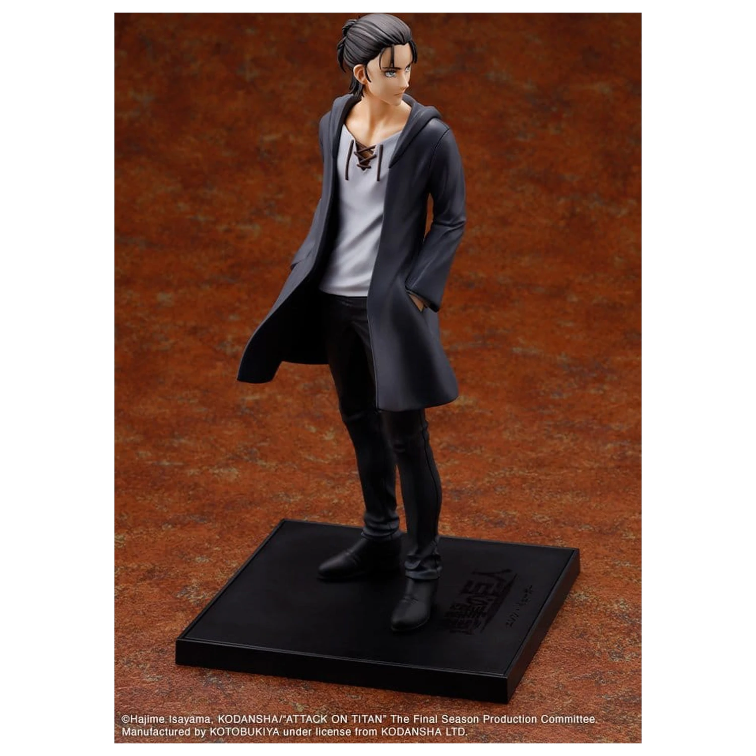 Attack on Titan: The Final Season Oshi Works PVC figúrka Eren Yeager The Final Season Ver. 23 cm produktová fotografia