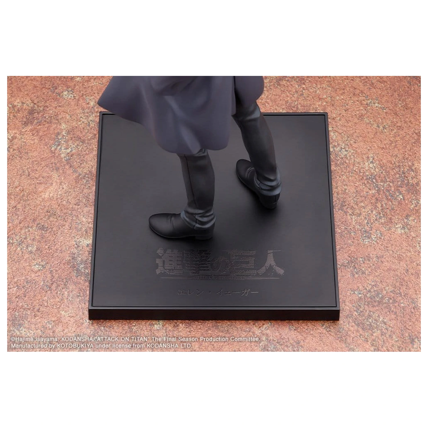 Attack on Titan: The Final Season Oshi Works PVC figúrka Eren Yeager The Final Season Ver. 23 cm produktová fotografia