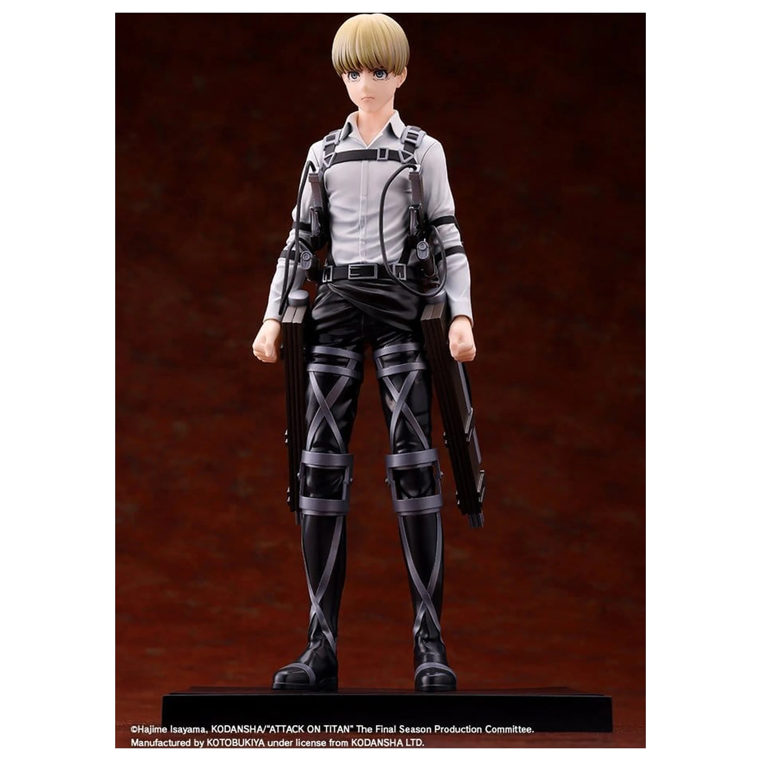 Attack on Titan: The Final Season Oshi Works PVC Figúrka Armin Arlert The Final Season Ver. 23 cm produktová fotografia