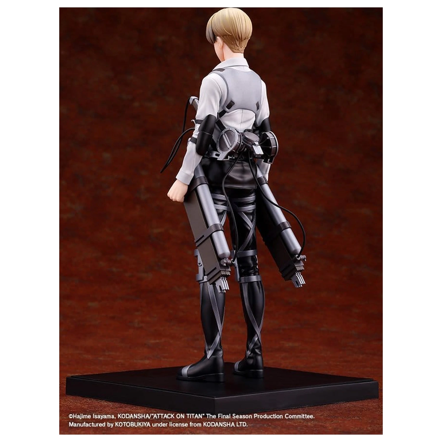 Attack on Titan: The Final Season Oshi Works PVC Figúrka Armin Arlert The Final Season Ver. 23 cm produktová fotografia