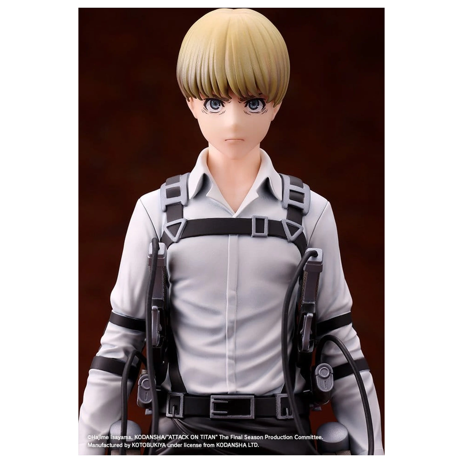 Attack on Titan: The Final Season Oshi Works PVC Figúrka Armin Arlert The Final Season Ver. 23 cm produktová fotografia