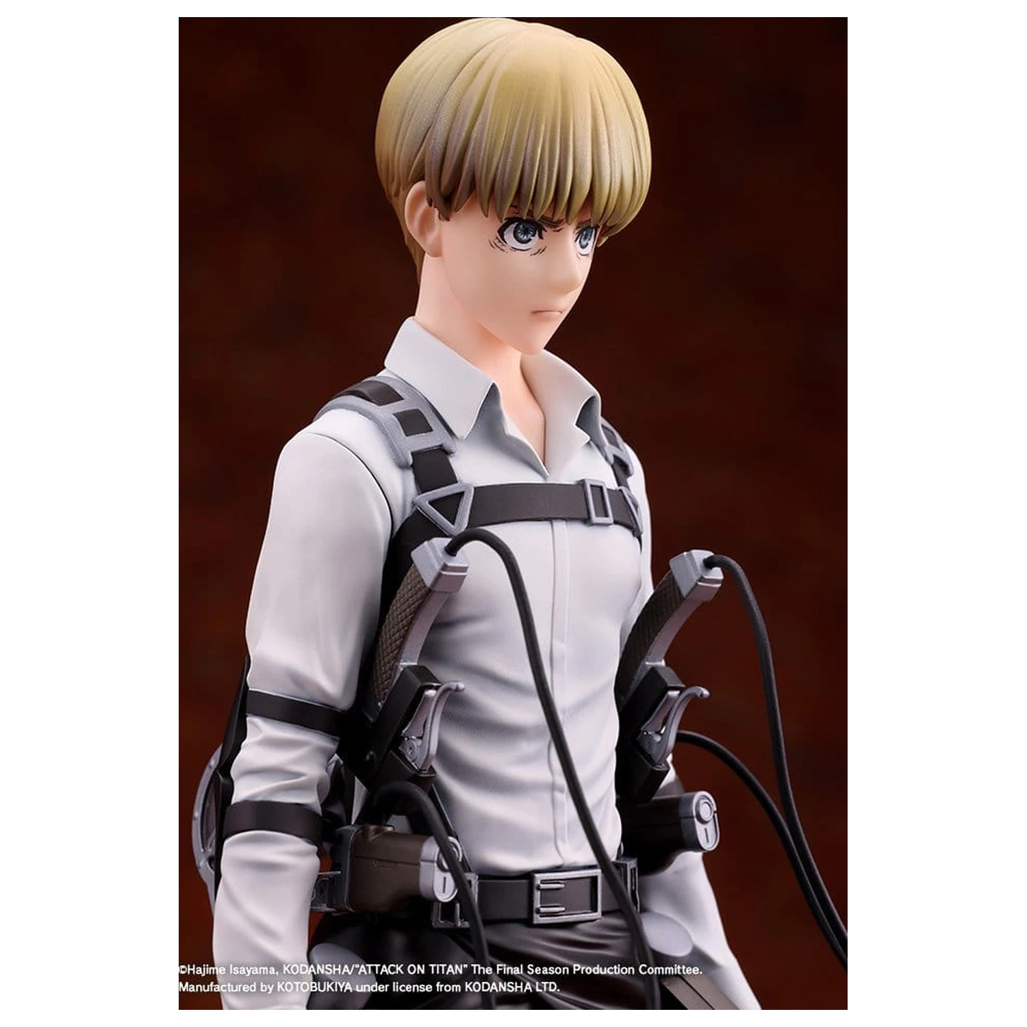 Attack on Titan: The Final Season Oshi Works PVC Figúrka Armin Arlert The Final Season Ver. 23 cm produktová fotografia