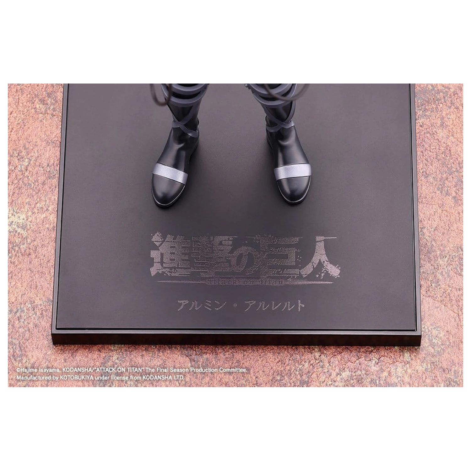 Attack on Titan: The Final Season Oshi Works PVC Figúrka Armin Arlert The Final Season Ver. 23 cm produktová fotografia