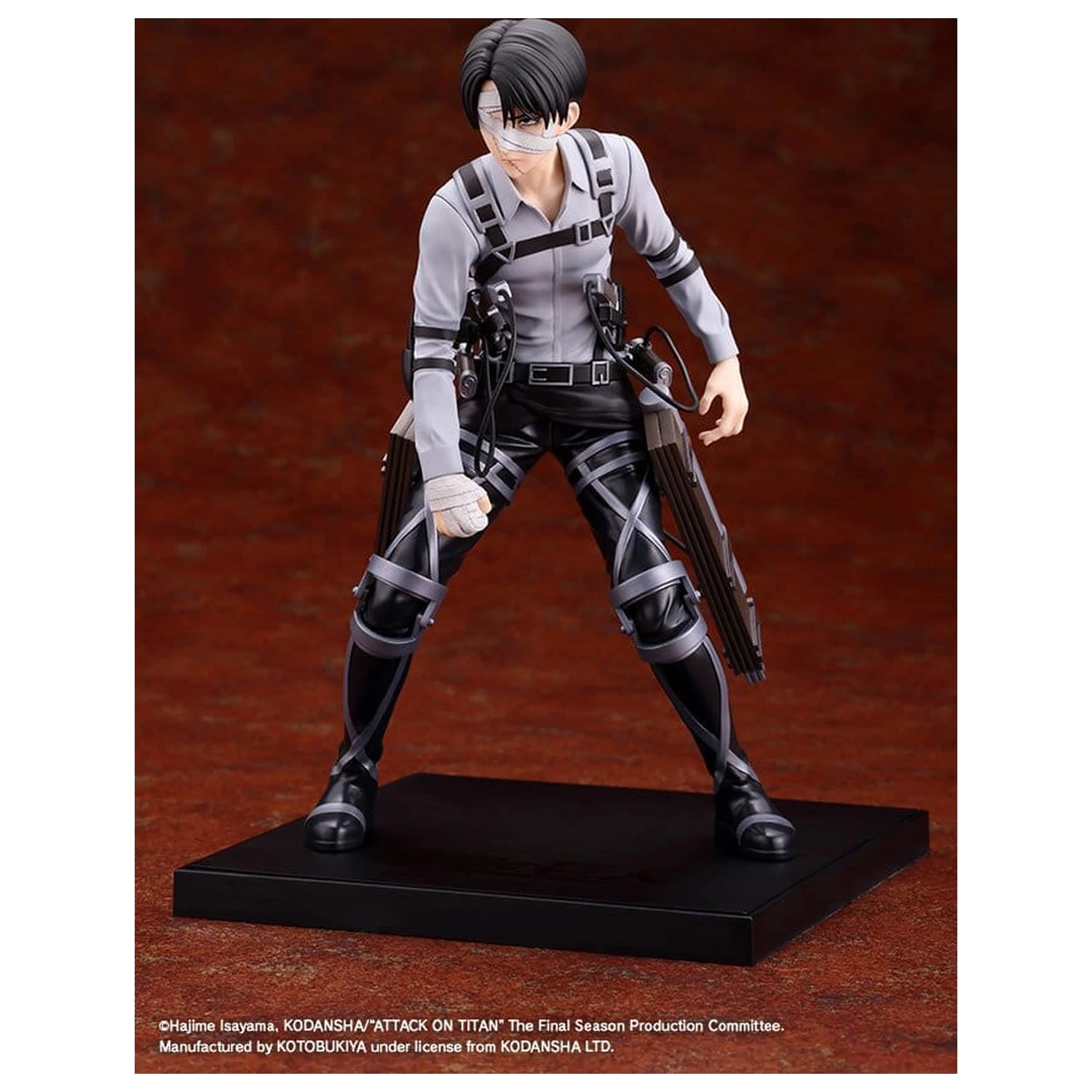 Attack on Titan: The Final Season Oshi Works PVC Figúrka Levi Ackerman The Final Season Ver. 20 cm produktová fotografia