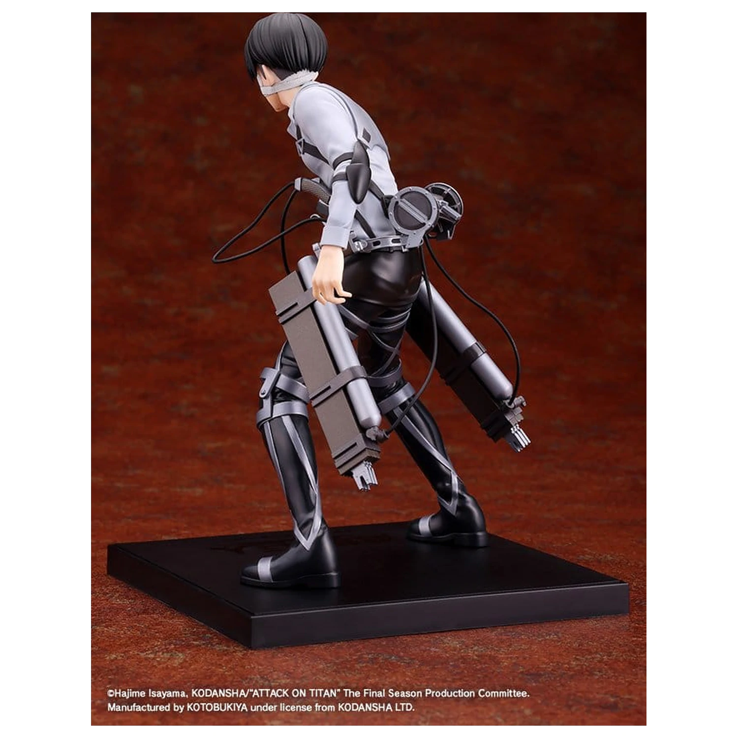 Attack on Titan: The Final Season Oshi Works PVC Figúrka Levi Ackerman The Final Season Ver. 20 cm produktová fotografia