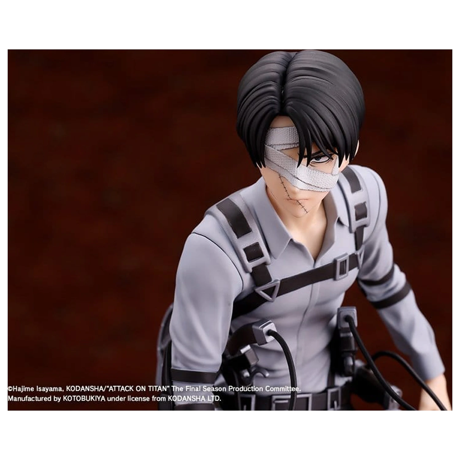 Attack on Titan: The Final Season Oshi Works PVC Figúrka Levi Ackerman The Final Season Ver. 20 cm produktová fotografia