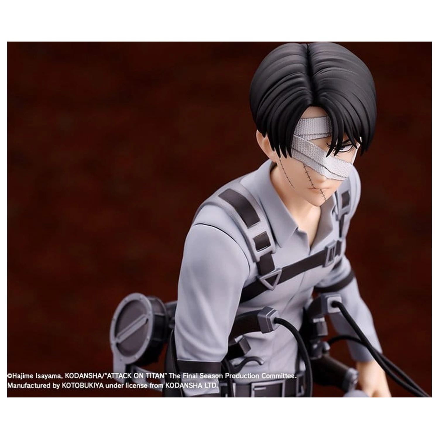 Attack on Titan: The Final Season Oshi Works PVC Figúrka Levi Ackerman The Final Season Ver. 20 cm produktová fotografia