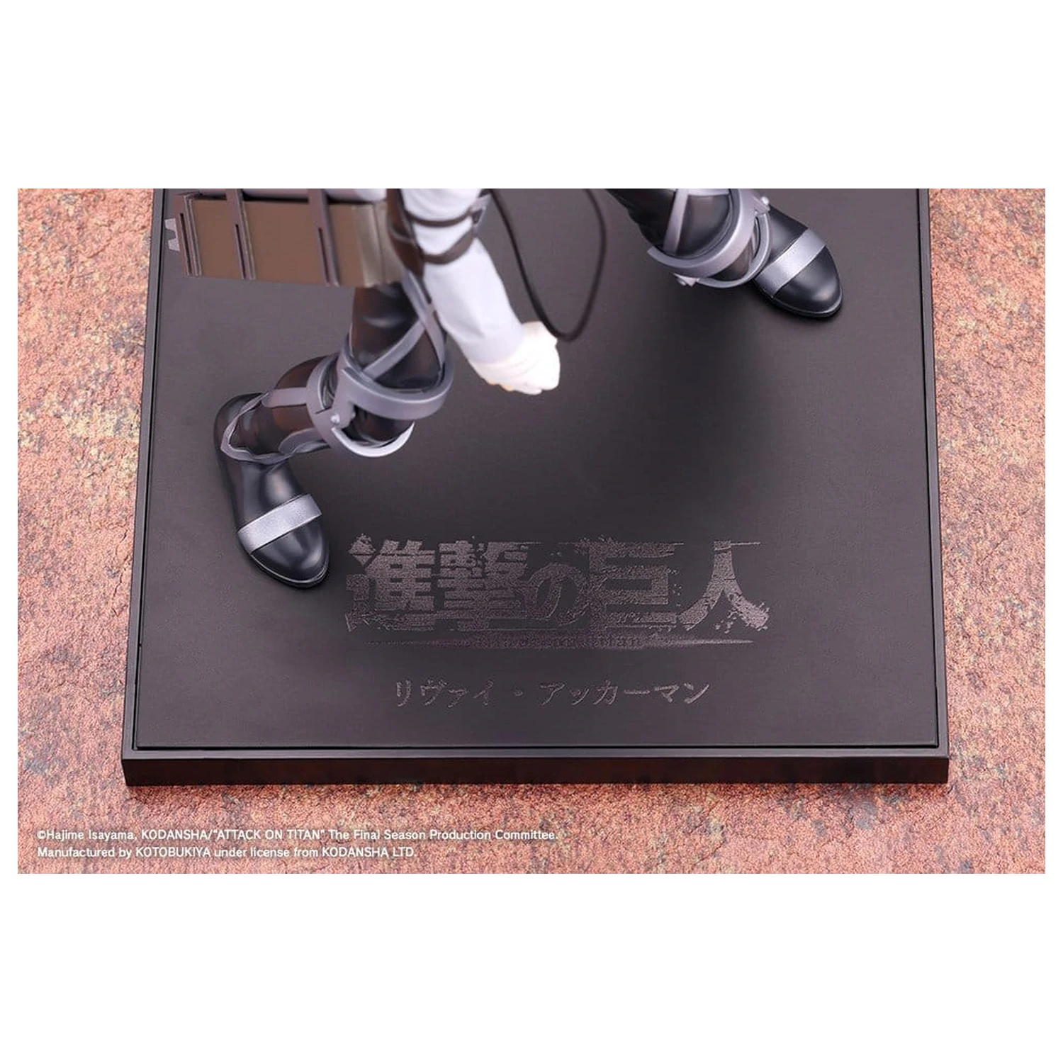 Attack on Titan: The Final Season Oshi Works PVC Figúrka Levi Ackerman The Final Season Ver. 20 cm produktová fotografia