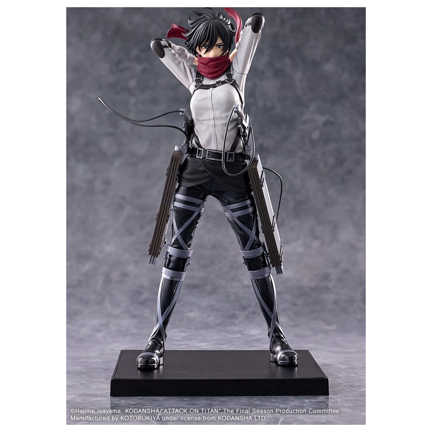 Attack on Titan: The Final Season Oshi Works PVC Figúrka Mikasa Ackerman The Final Season Ver. 25 cm produktová fotografia