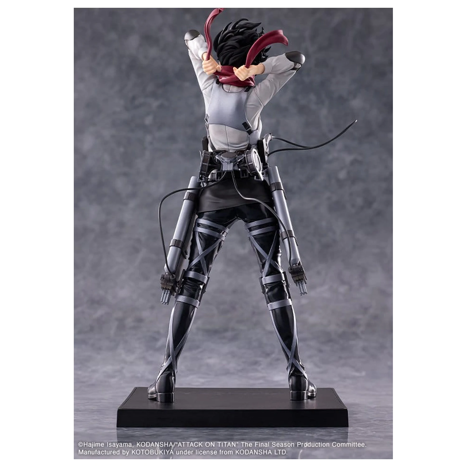 Attack on Titan: The Final Season Oshi Works PVC Figúrka Mikasa Ackerman The Final Season Ver. 25 cm produktová fotografia