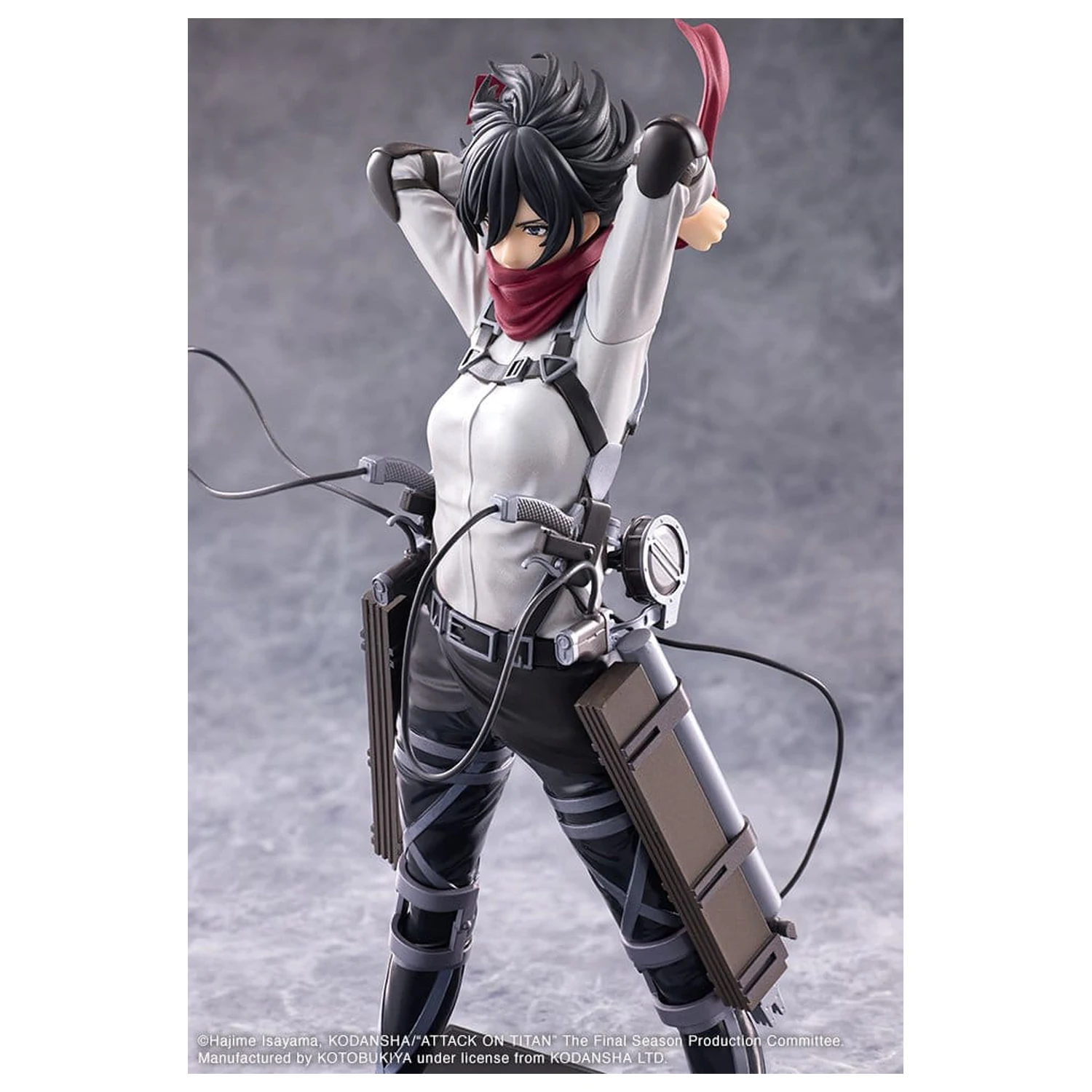 Attack on Titan: The Final Season Oshi Works PVC Figúrka Mikasa Ackerman The Final Season Ver. 25 cm produktová fotografia