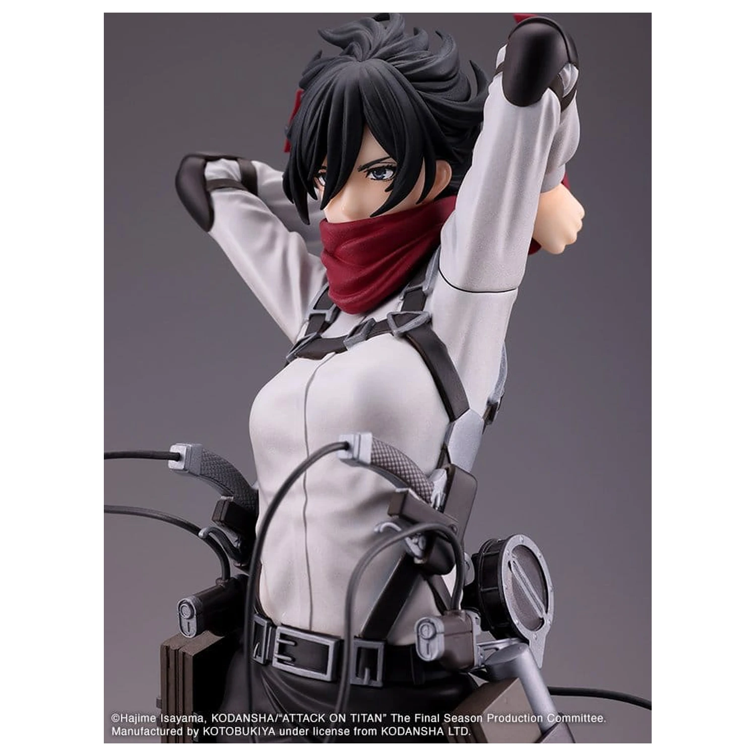 Attack on Titan: The Final Season Oshi Works PVC Figúrka Mikasa Ackerman The Final Season Ver. 25 cm produktová fotografia