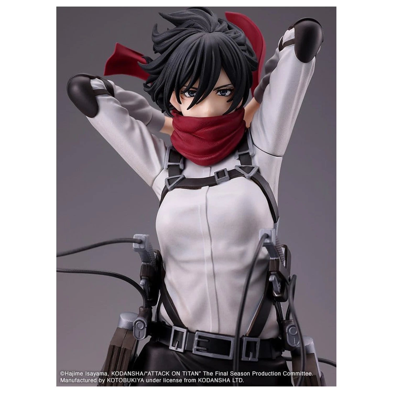 Attack on Titan: The Final Season Oshi Works PVC Figúrka Mikasa Ackerman The Final Season Ver. 25 cm produktová fotografia