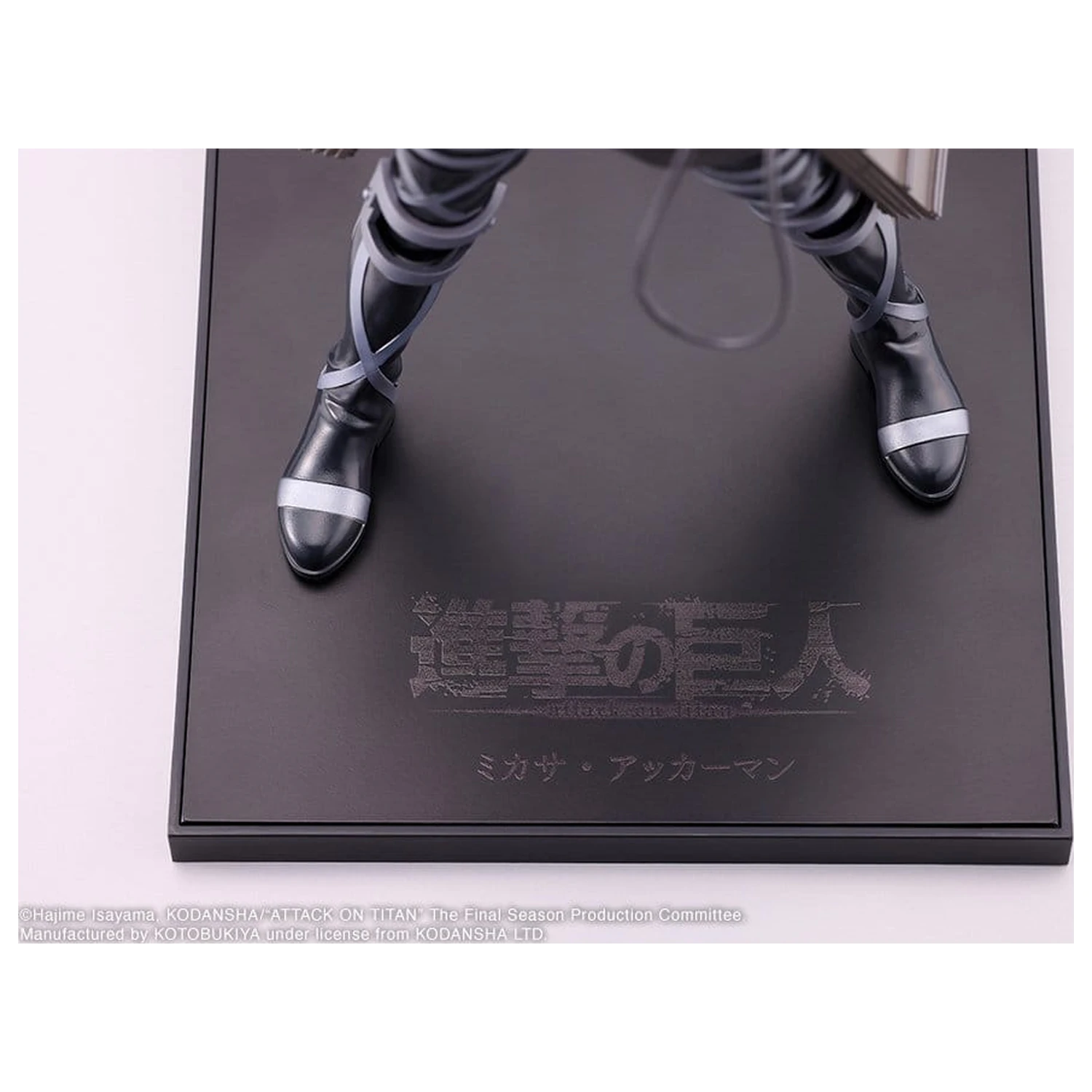 Attack on Titan: The Final Season Oshi Works PVC Figúrka Mikasa Ackerman The Final Season Ver. 25 cm produktová fotografia