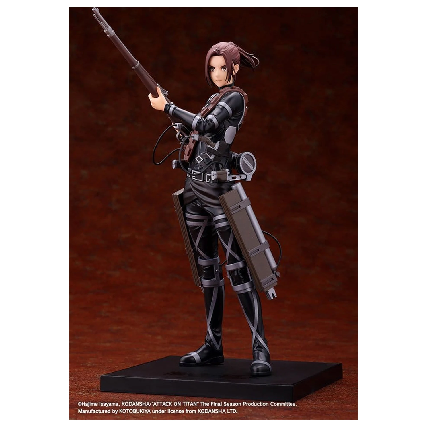 Attack on Titan: The Final Season Oshi Works PVC Figúrka Sasha Blouse The Final Season Ver. 25 cm produktová fotografia