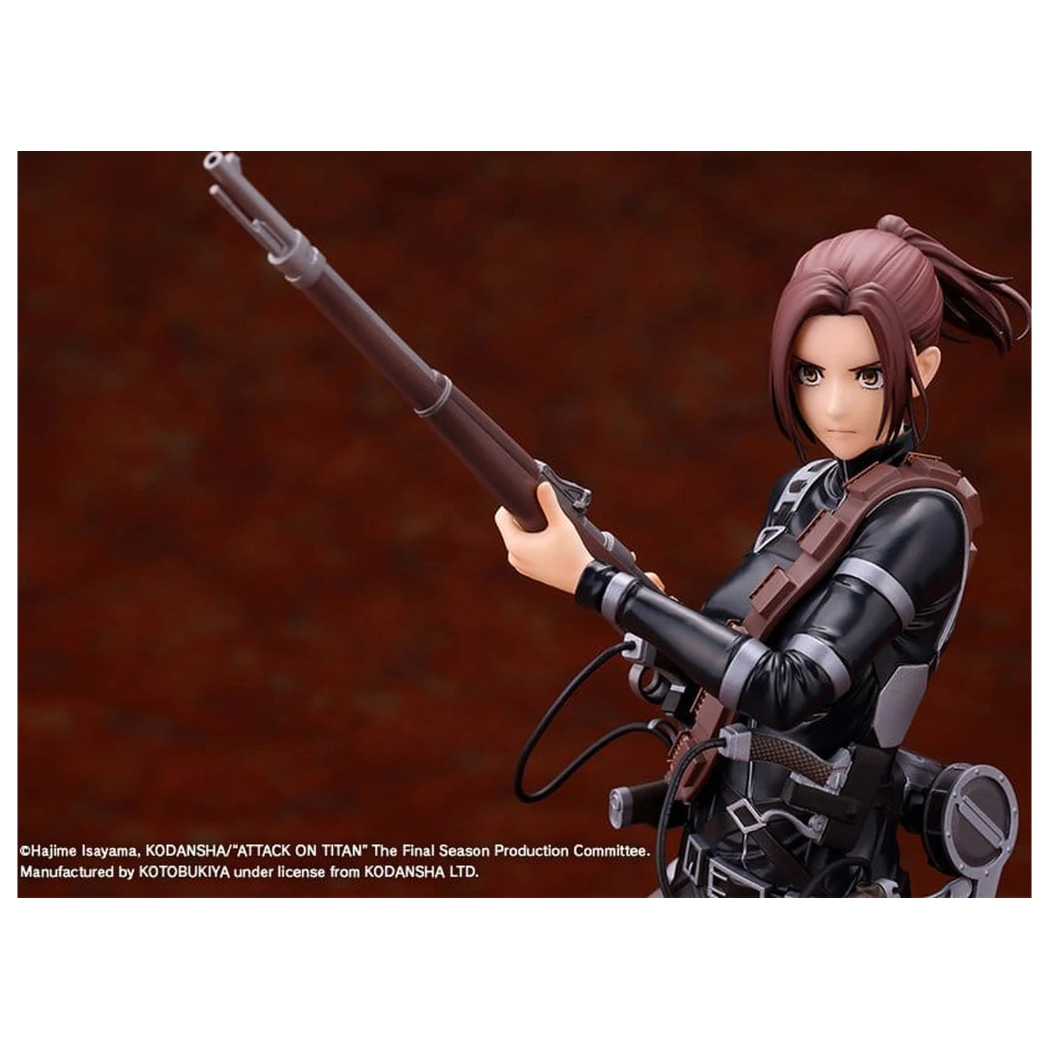 Attack on Titan: The Final Season Oshi Works PVC Figúrka Sasha Blouse The Final Season Ver. 25 cm produktová fotografia