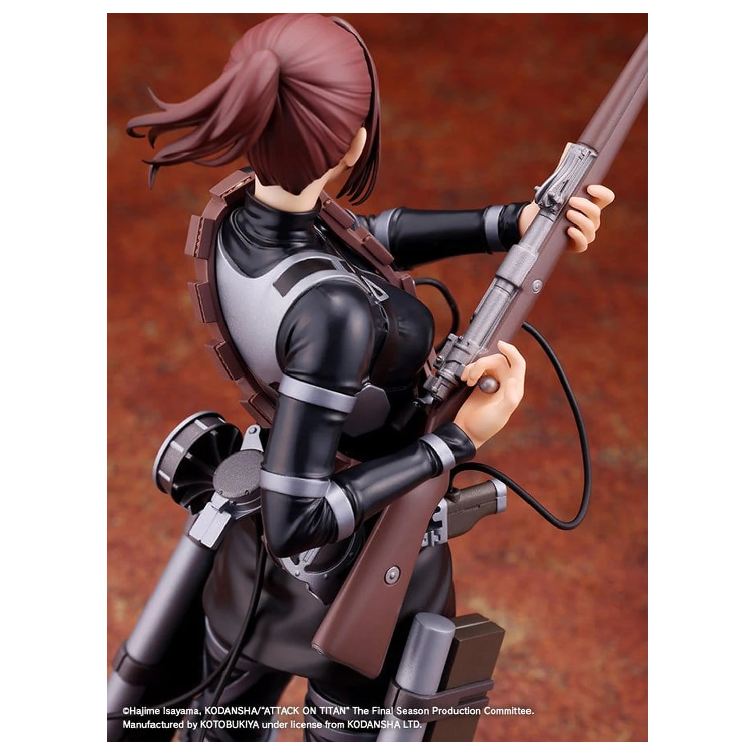 Attack on Titan: The Final Season Oshi Works PVC Figúrka Sasha Blouse The Final Season Ver. 25 cm produktová fotografia