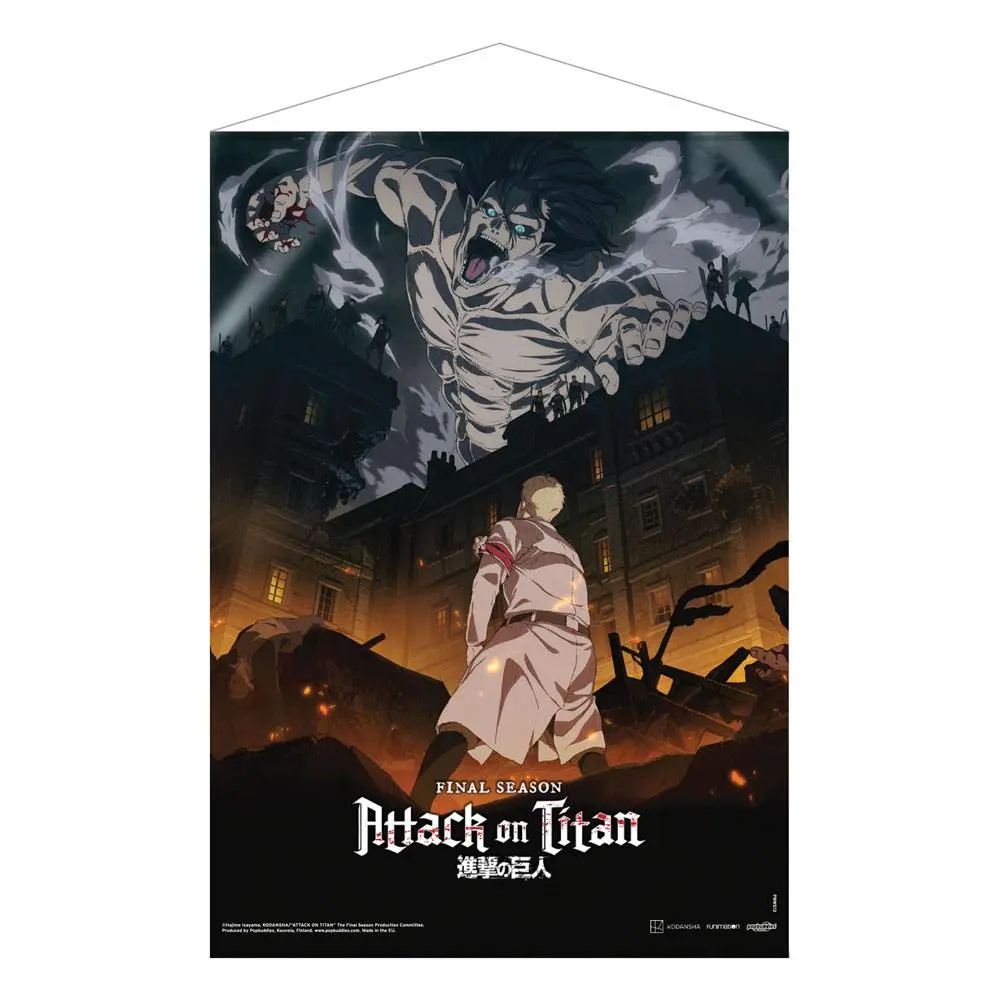 Attack on Titan: The Final Season nástenný plagát Part 1 Key Visual 1 50 x 70 cm produktová fotografia