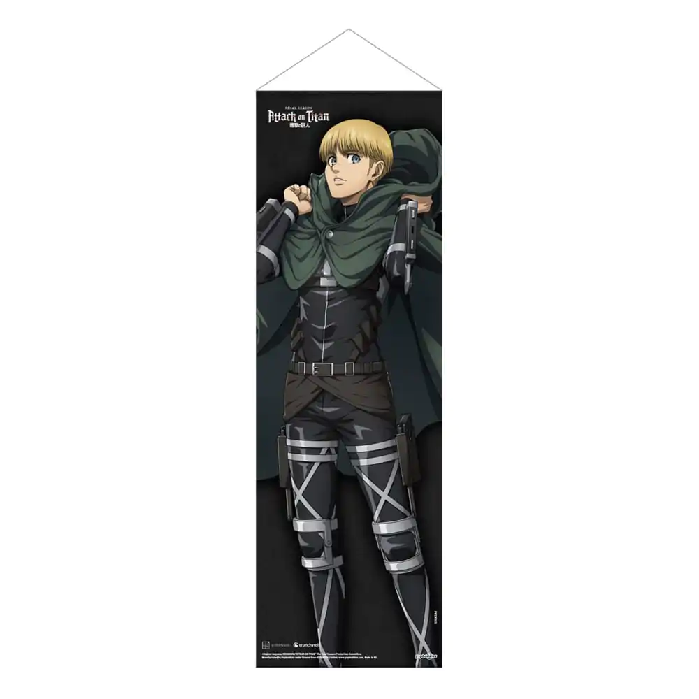 Attack on Titan: The Final Season Slim Wallscroll Armin Arlelt 30 x 90 cm termékfotó