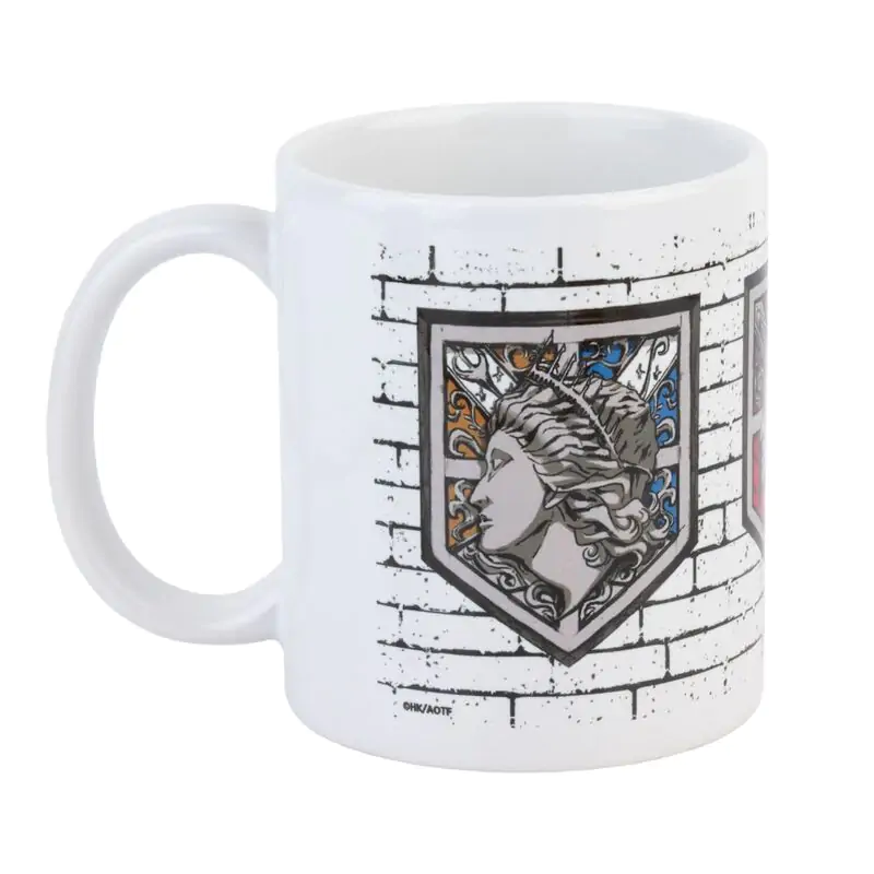 Attack On Titan Wall Emblem mug 350ml termékfotó