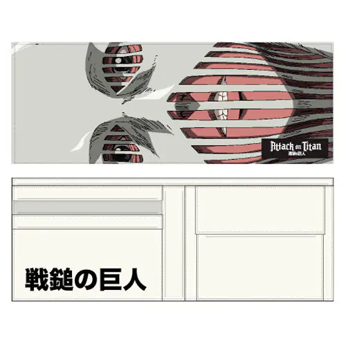 Attack on Titan War Hammer peňaženka produktová fotografia