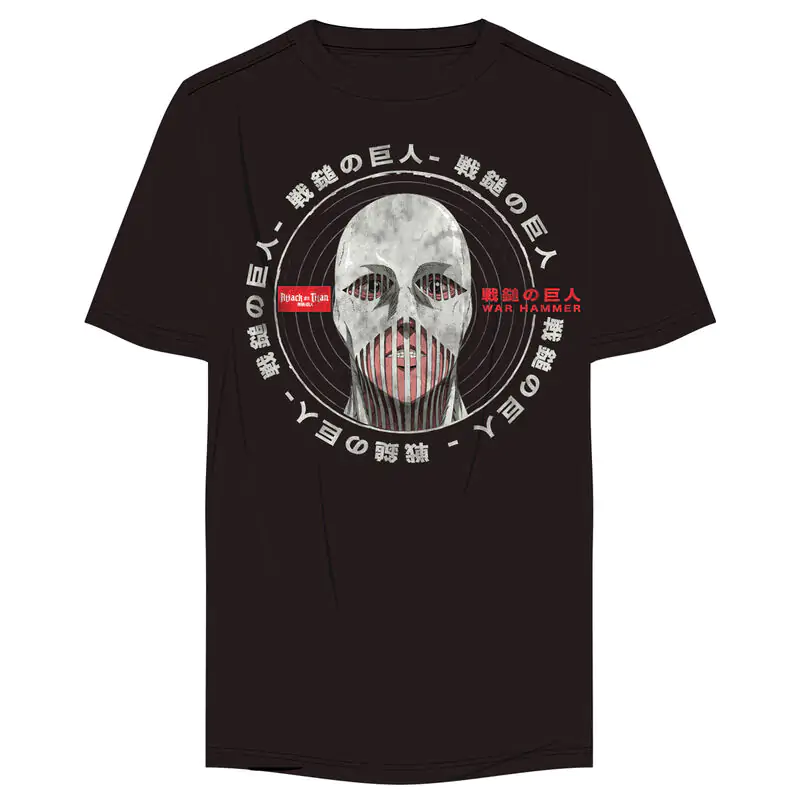 Attack on Titan War Hammer Titan tričko produktová fotografia