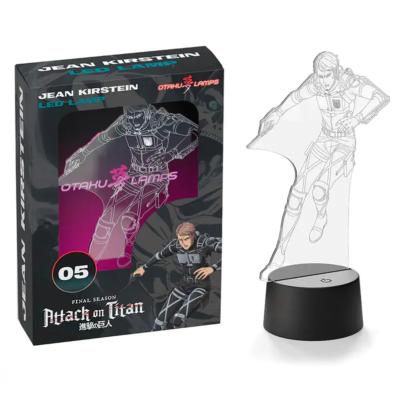 Attack on Titans Jean Final Season LED lampa 20cm produktová fotografia
