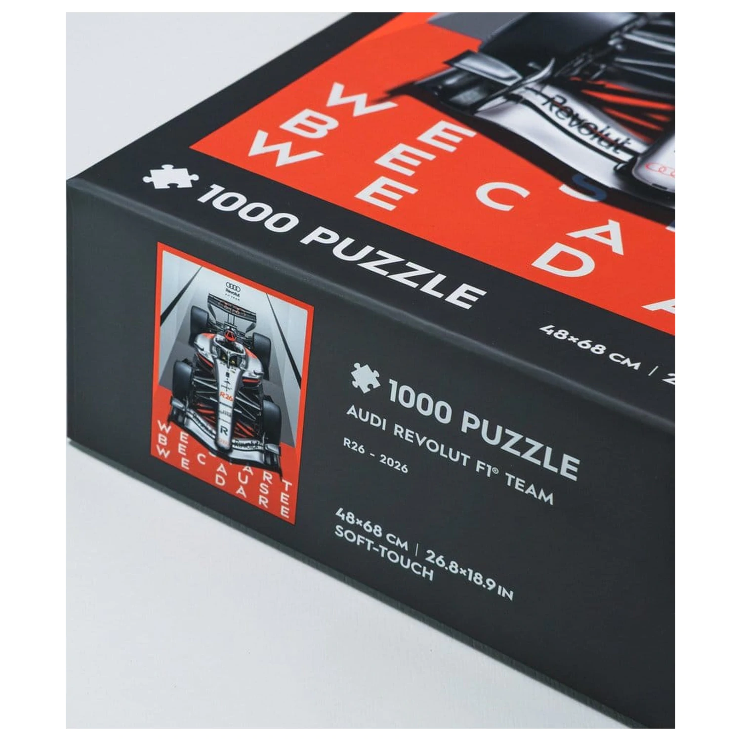 Audi Revolut F1 Team Puzzle R26 2026 (1000 kusov) 48 x 68 cm produktová fotografia