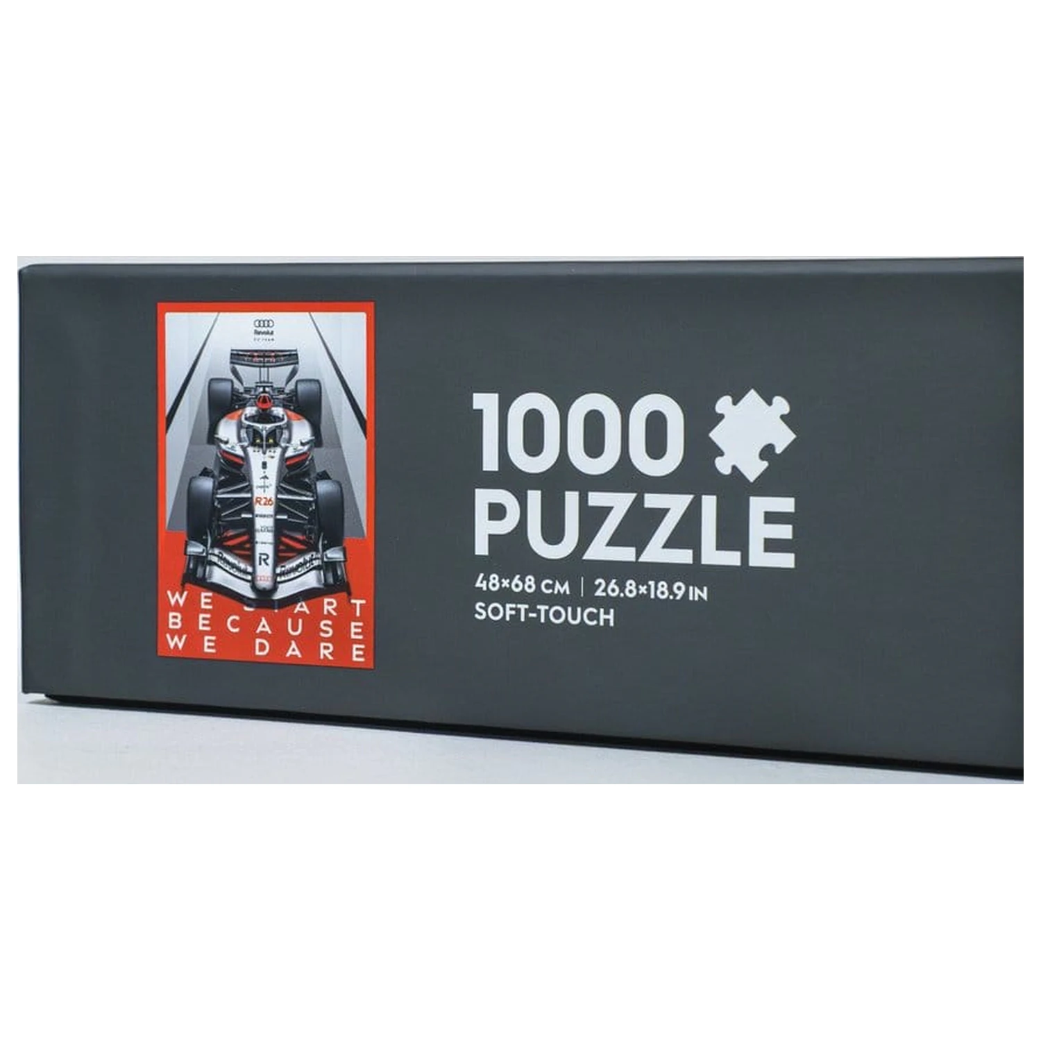 Audi Revolut F1 Team Puzzle R26 2026 (1000 kusov) 48 x 68 cm produktová fotografia