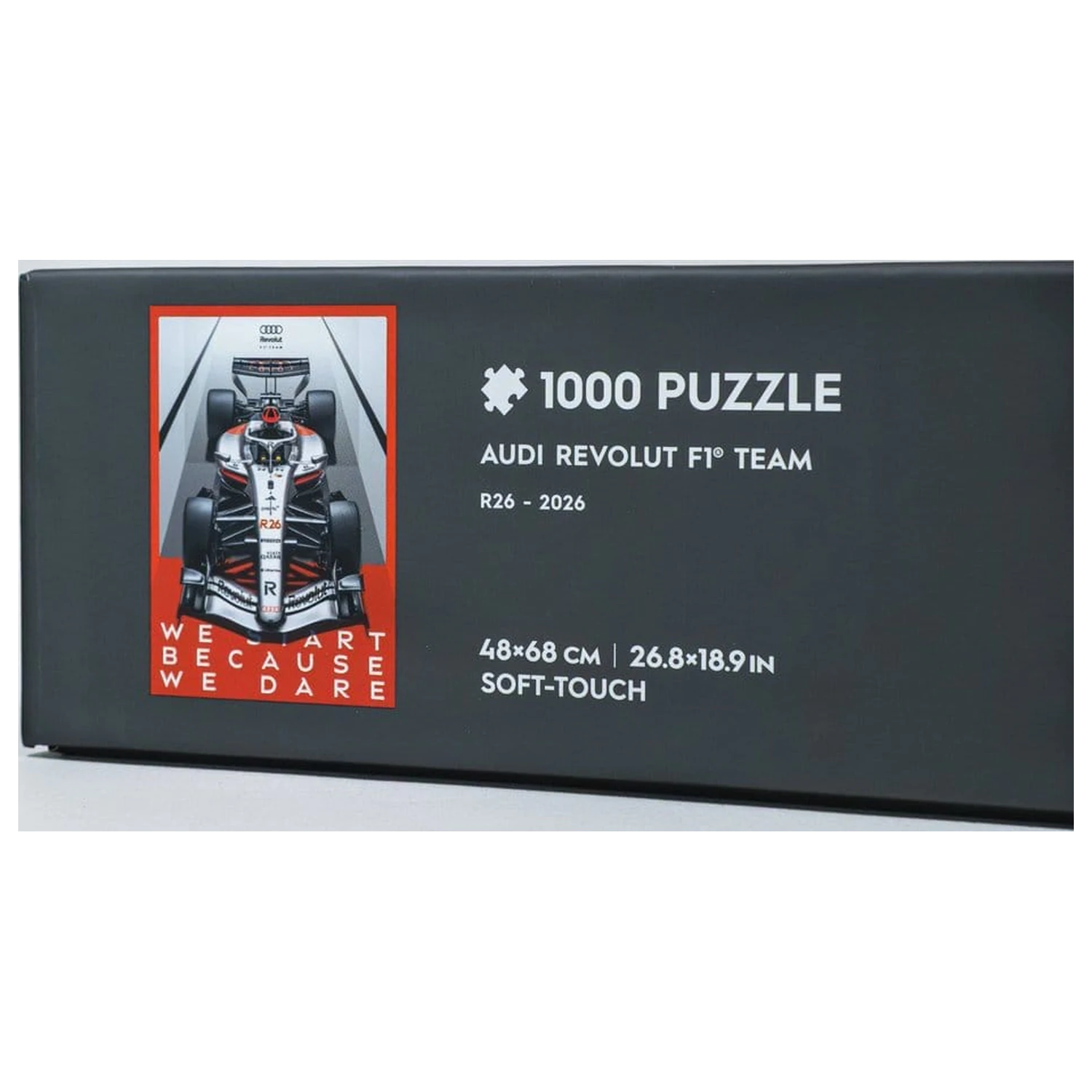 Audi Revolut F1 Team Puzzle R26 2026 (1000 kusov) 48 x 68 cm produktová fotografia